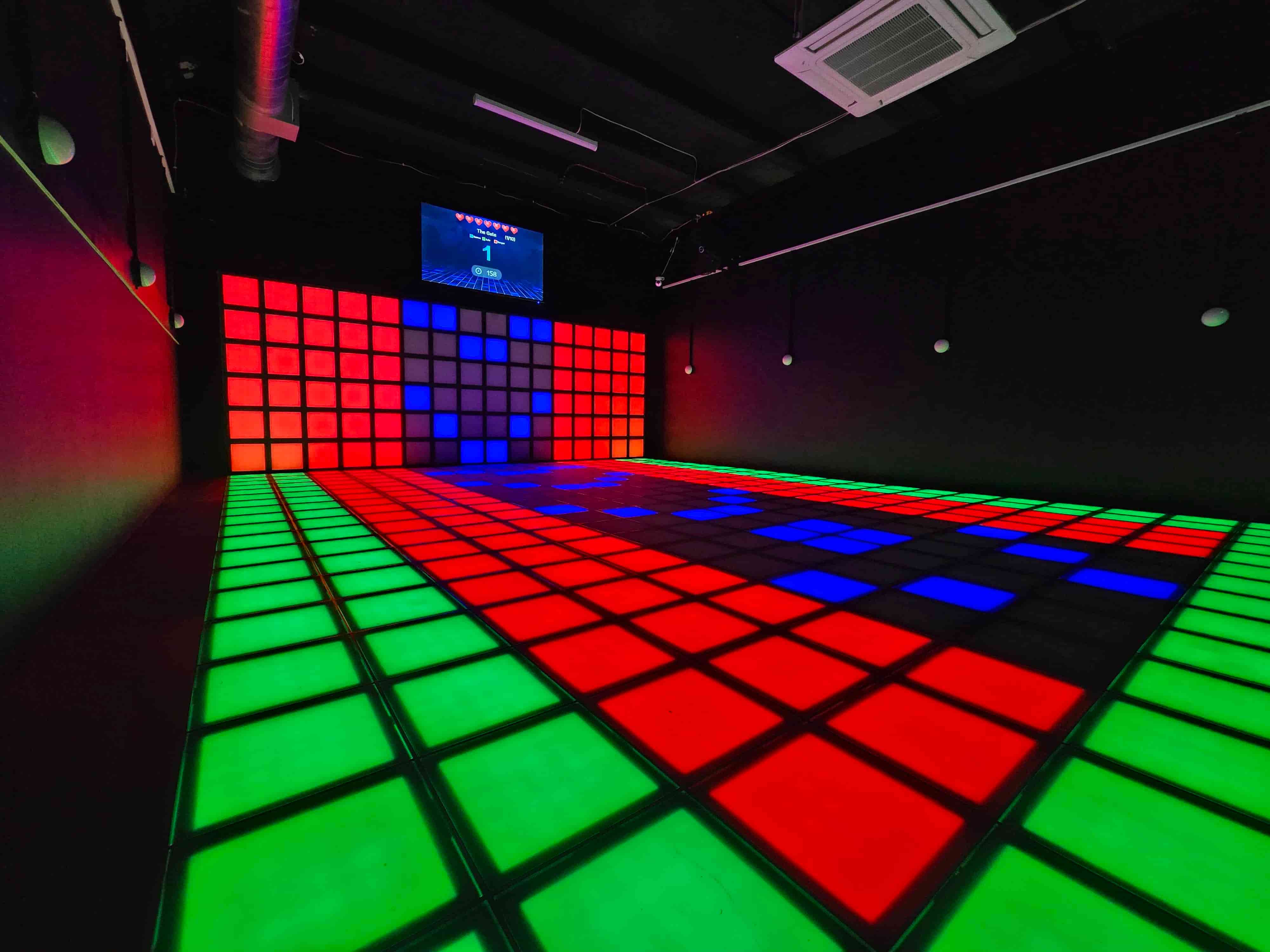 Krakatoa Room at GridGames