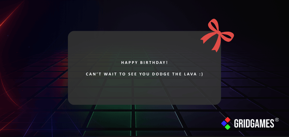 GridGames gift voucher preview