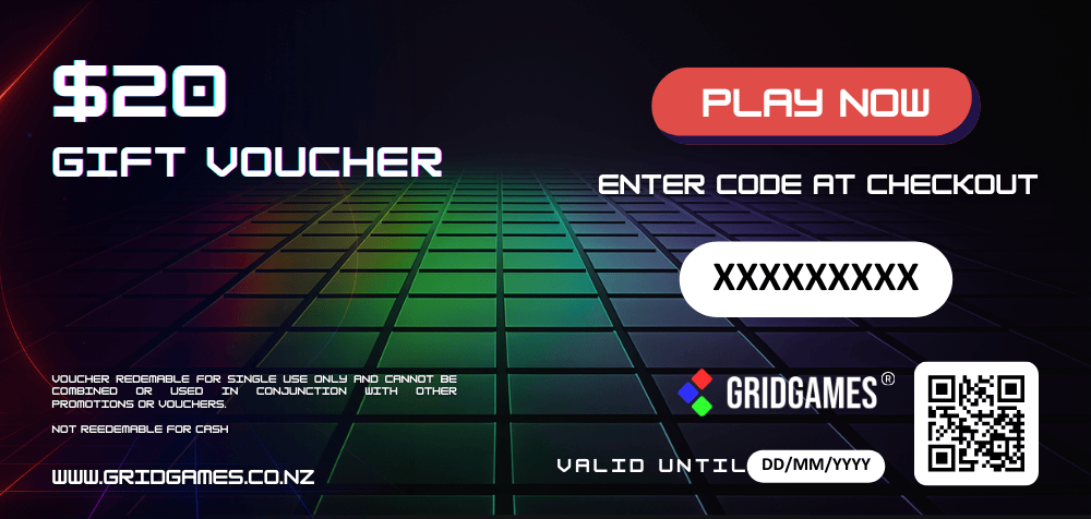 GridGames gift voucher preview